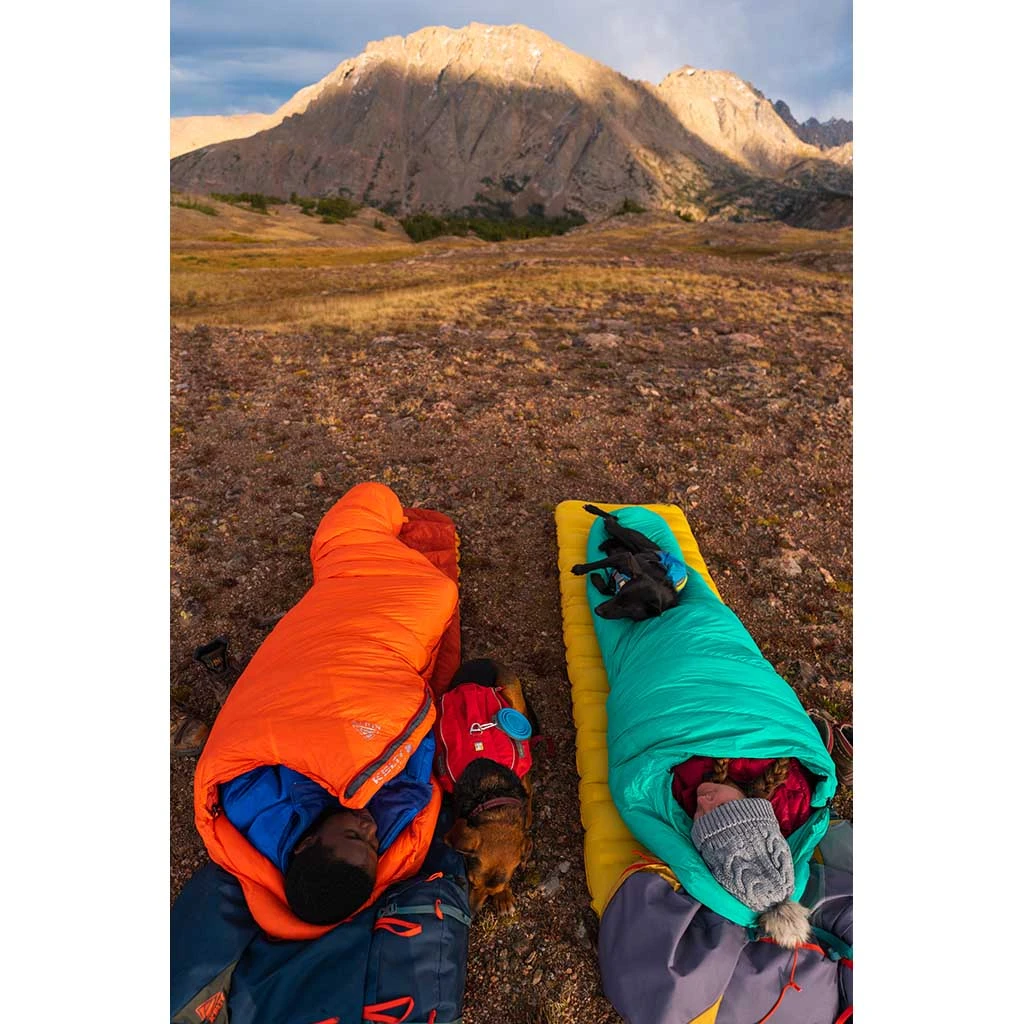 Kelty Cosmic Ultra 20° 800F Dridown Sleeping Bag | Women's 8 Kelty Cosmic Ultra 20° 800F Dridown Sleeping Bag | Women's - Image 6