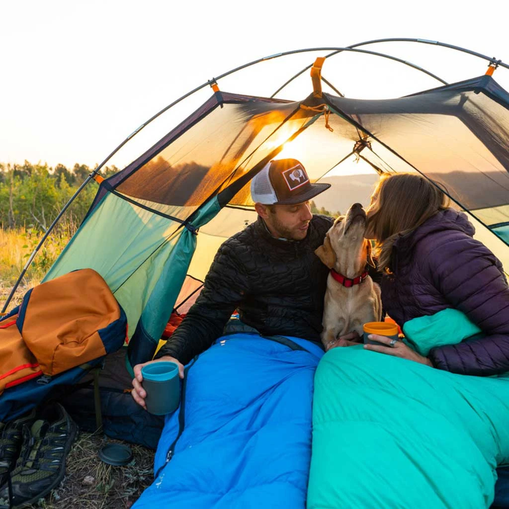 Kelty Cosmic Ultra 20° 800F Dridown Sleeping Bag | Women's 4 Kelty Cosmic Ultra 20° 800F Dridown Sleeping Bag | Women's - Image 2