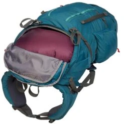 Kelty Coyote 60 Backpack | Women's -Kelty kelty coyote 60 backpack women s rucksacks 60l hydro 22617520hyd 33516396019879