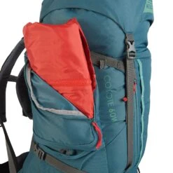 Kelty Coyote 60 Backpack | Women's -Kelty kelty coyote 60 backpack women s rucksacks 60l hydro 22617520hyd 33516396052647