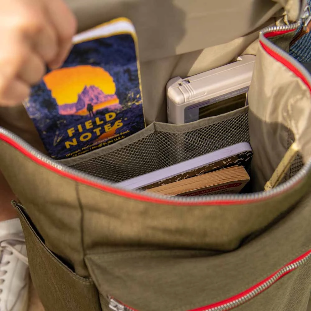 Kelty Delano 21L Backpack - Burnt Olive 9 Kelty Delano 21L Backpack - Burnt Olive - Image 7