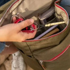 Kelty Delano 21L Backpack - Burnt Olive 18 Kelty Delano 21L Backpack - Burnt Olive -Kelty kelty delano 21l backpack burnt olive 14