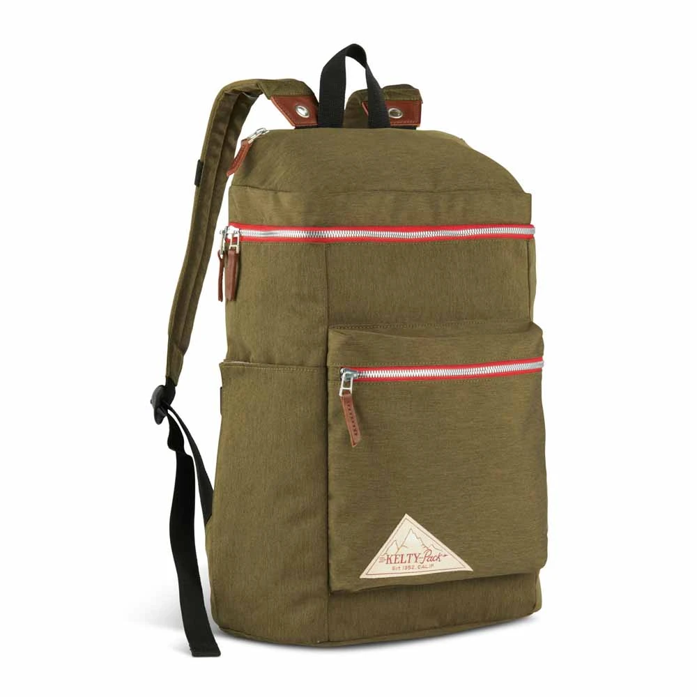Kelty Delano 21L Backpack - Burnt Olive 3 Kelty Delano 21L Backpack - Burnt Olive