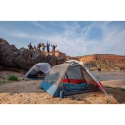 Kelty Dirt Motel 3P Tent -Kelty kelty dirt motel 3p tent tents 3p vapor mandarin red tapestry 40815519 16922758086823