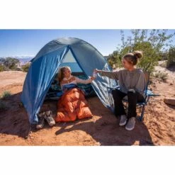 Kelty Discovery Element 4 Person Tent - Iceberg Green/Agean Blue -Kelty kelty discovery element 4 person tent iceberg green agean blue 12