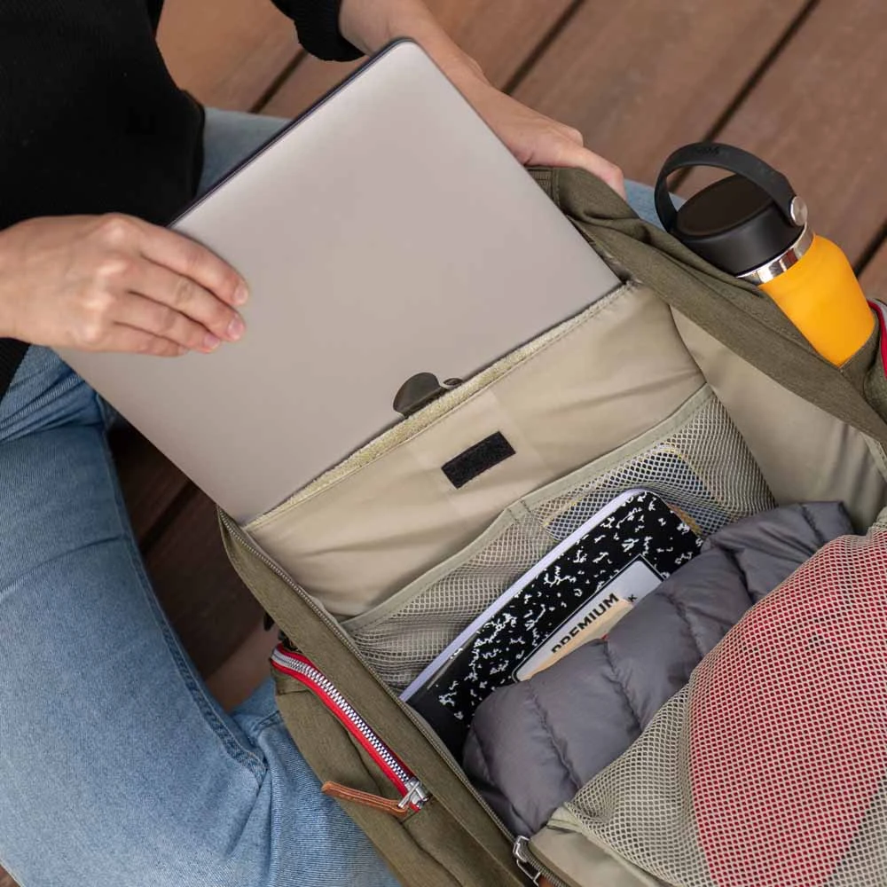 Kelty Fairbank 29L Backpack - Burnt Olive 10 Kelty Fairbank 29L Backpack - Burnt Olive - Image 8