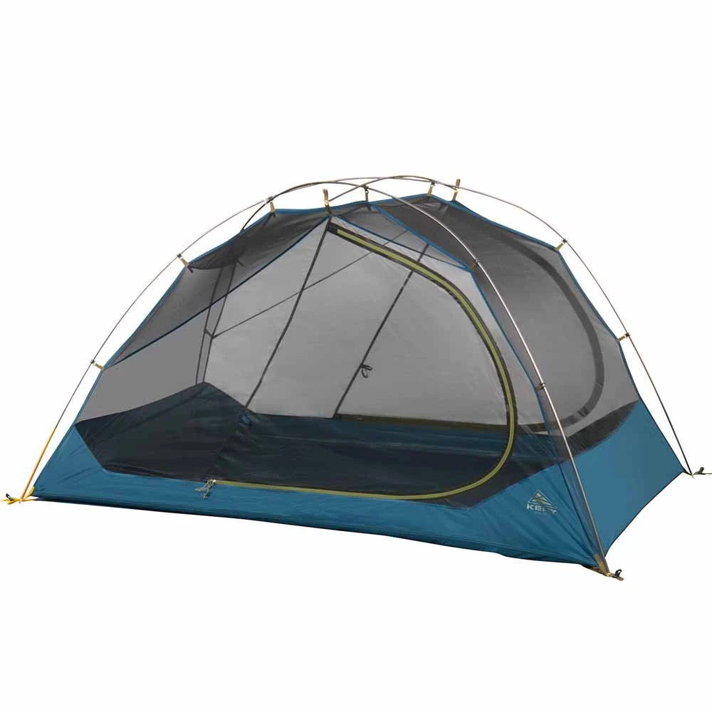 Kelty Far Out 2 Person Tent - Olive Oil/Deep Teal 4 Kelty Far Out 2 Person Tent - Olive Oil/Deep Teal - Image 2