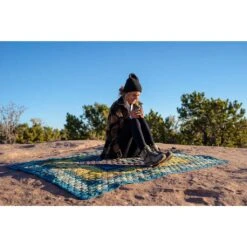 Kelty Jeanie's Blanket -Kelty kelty jeanie s blanket blankets one size stormy blue jeanie 35430422stb 34511109062823