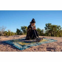 Kelty Jeanies Blanket - Colonial Blue/Jeanie -Kelty kelty jeanie s blanket colonial blue jeanie 13