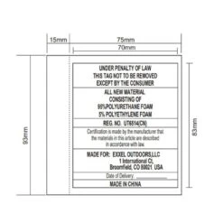 Kelty Loveseat -Kelty kelty loveseat 142