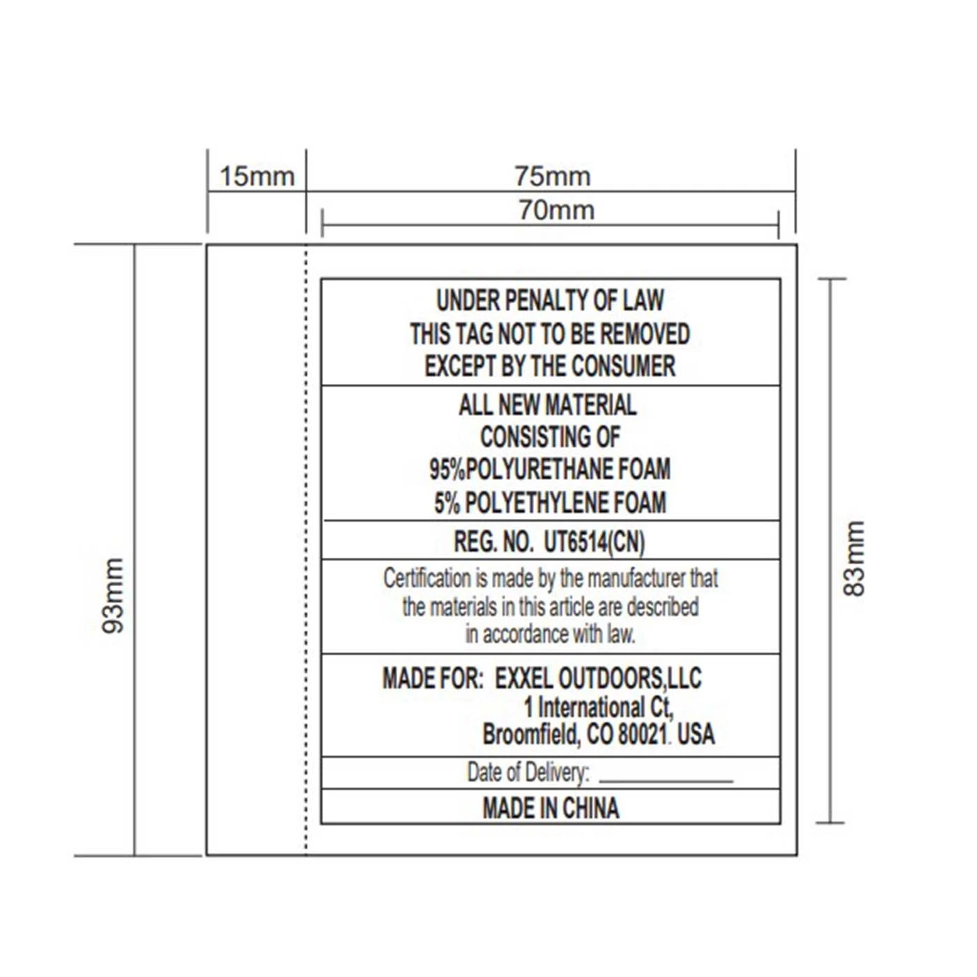 Kelty Low Loveseat 8 Kelty Low Loveseat - Image 6