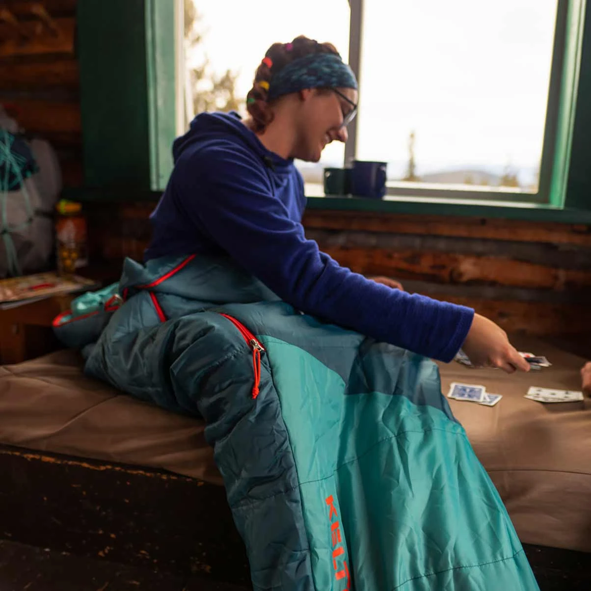 Kelty Mistral 20°F Sleeping Bag | Womens 4 Kelty Mistral 20°F Sleeping Bag | Womens - Image 2