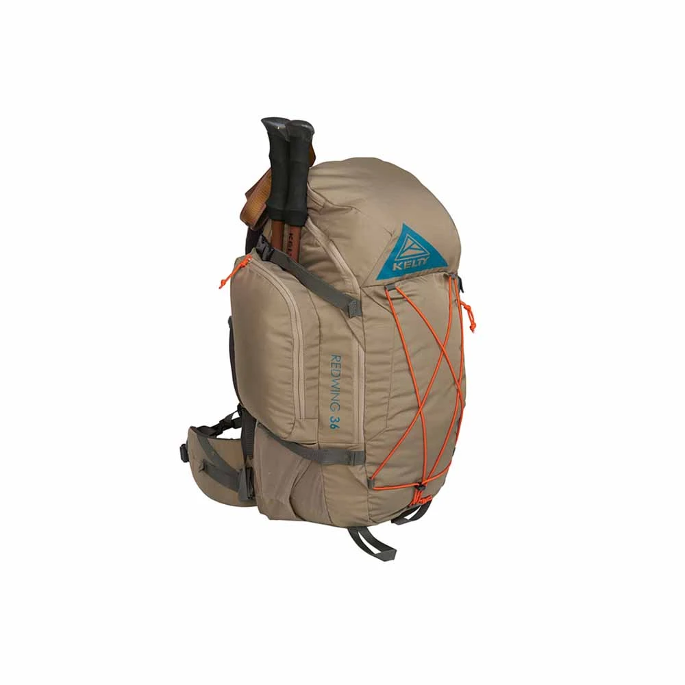 Kelty Redwing 36L Daypack - Duck Green/Burnt Olive 6 Kelty Redwing 36L Daypack - Duck Green/Burnt Olive - Image 4