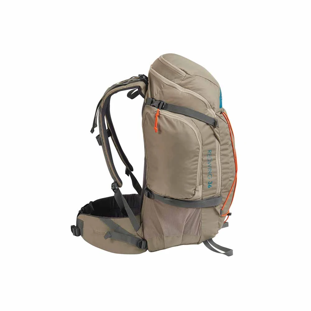 Kelty Redwing 36L Daypack - Duck Green/Burnt Olive 4 Kelty Redwing 36L Daypack - Duck Green/Burnt Olive - Image 2