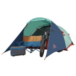 Kelty Rumpus 4P Tent -Kelty kelty rumpus 4p tent tents 4p sky blue blue 40823321 29041569104039
