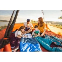 Kelty Rumpus 4P Tent -Kelty kelty rumpus 4p tent tents 4p sky blue blue 40823321 29041594957991