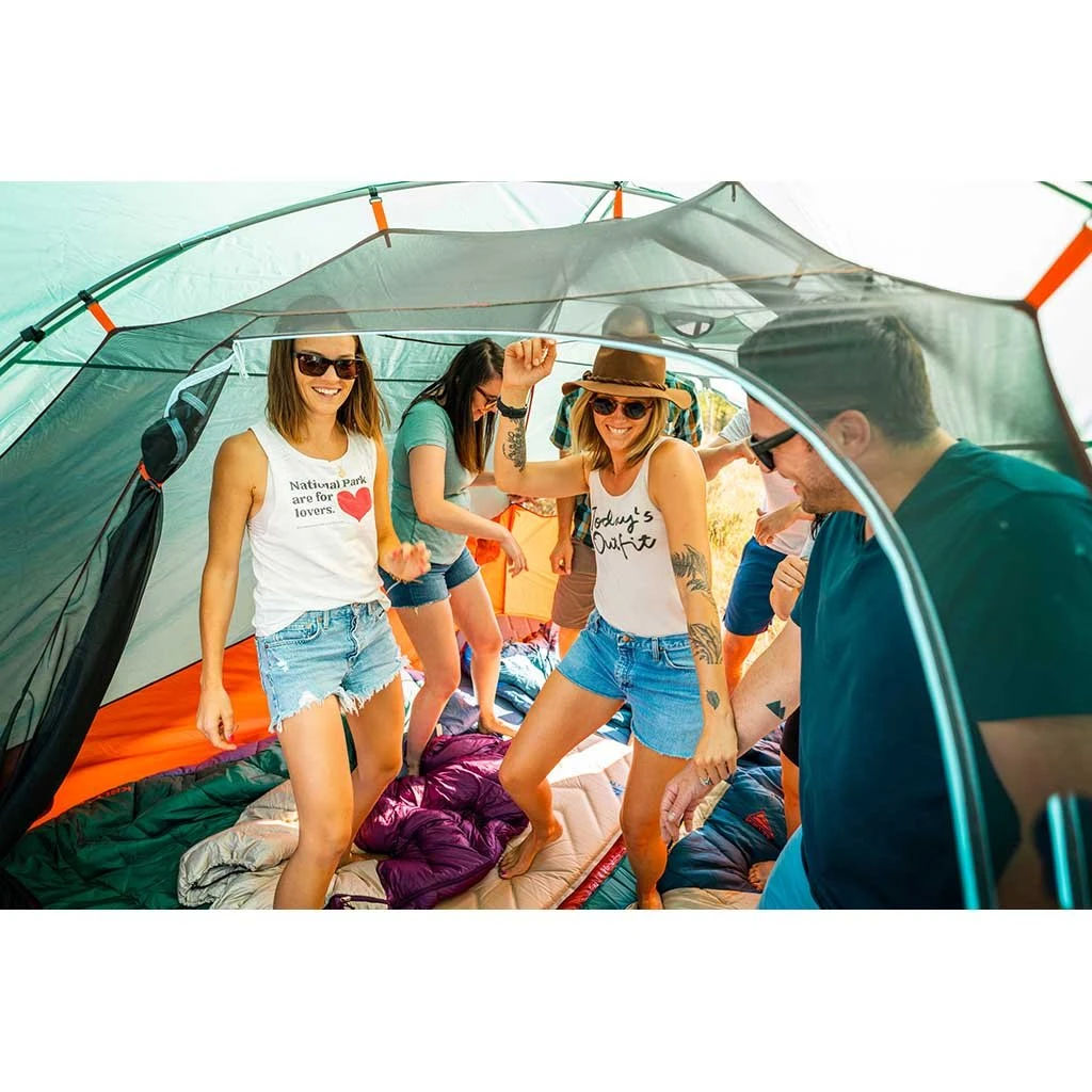 Kelty Rumpus 6P Tent 18 Kelty Rumpus 6P Tent - Image 16