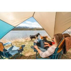Kelty Sunshade W/ Side Wall -Kelty kelty sunshade w side wall shelters one size fallen rock hydro 40816720rk 16920427659431