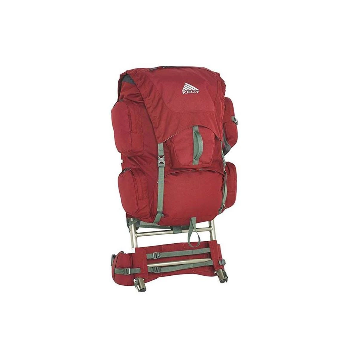 Kelty Trekker 65L M/L Backpack - Garnet Red 3 Kelty Trekker 65L M/L Backpack - Garnet Red
