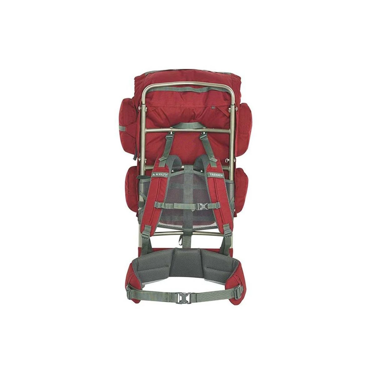 Kelty Trekker 65L M/L Backpack - Garnet Red 4 Kelty Trekker 65L M/L Backpack - Garnet Red - Image 2