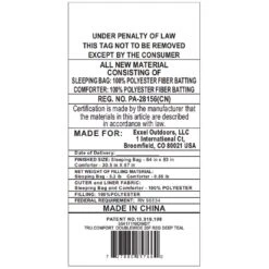 Kelty Tru.Comfort Doublewide 20 Deg Sleeping Bag - Regular -Kelty kelty tru comfort doublewide 20 deg sleeping bag regular 138