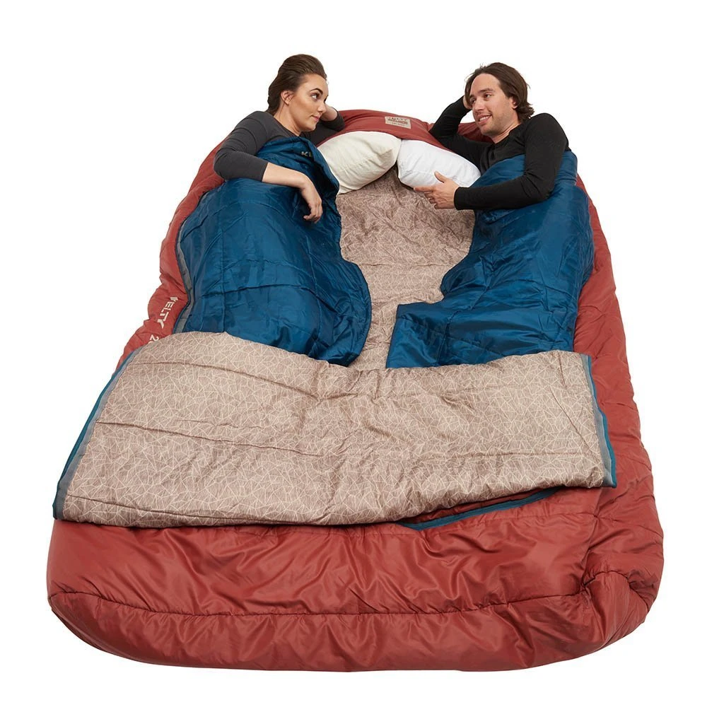 Kelty Tru.Comfort Doublewide 20°F Sleeping Bag 4 Kelty Tru.Comfort Doublewide 20°F Sleeping Bag - Image 2