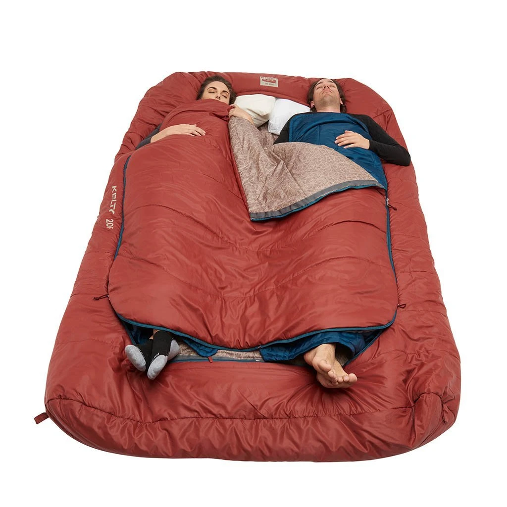 Kelty Tru.Comfort Doublewide 20°F Sleeping Bag 7 Kelty Tru.Comfort Doublewide 20°F Sleeping Bag - Image 5
