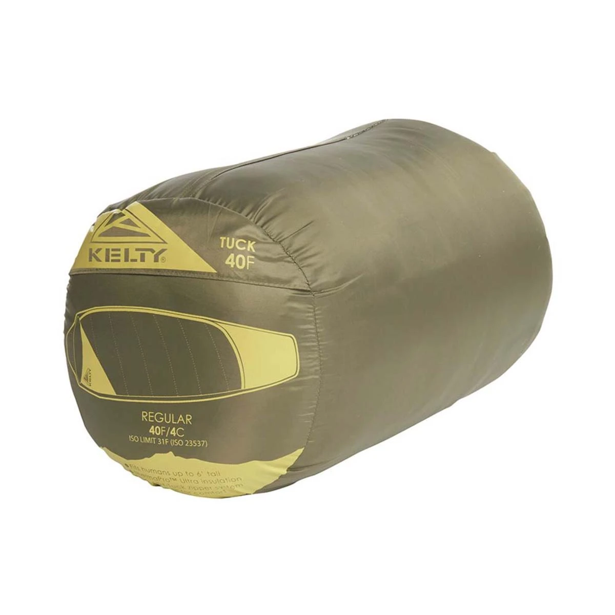 Kelty Tuck 40 Deg Thermapro Ultra Sleeping Bag, Long Size, Left-Hand 7 Kelty Tuck 40 Deg Thermapro Ultra Sleeping Bag, Long Size, Left-Hand - Image 5