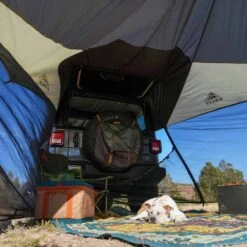 Kelty Waypoint Screenhouse Tarp - Elm/Dark Shadow -Kelty kelty waypoint screenhouse tarp elm dark shadow 12