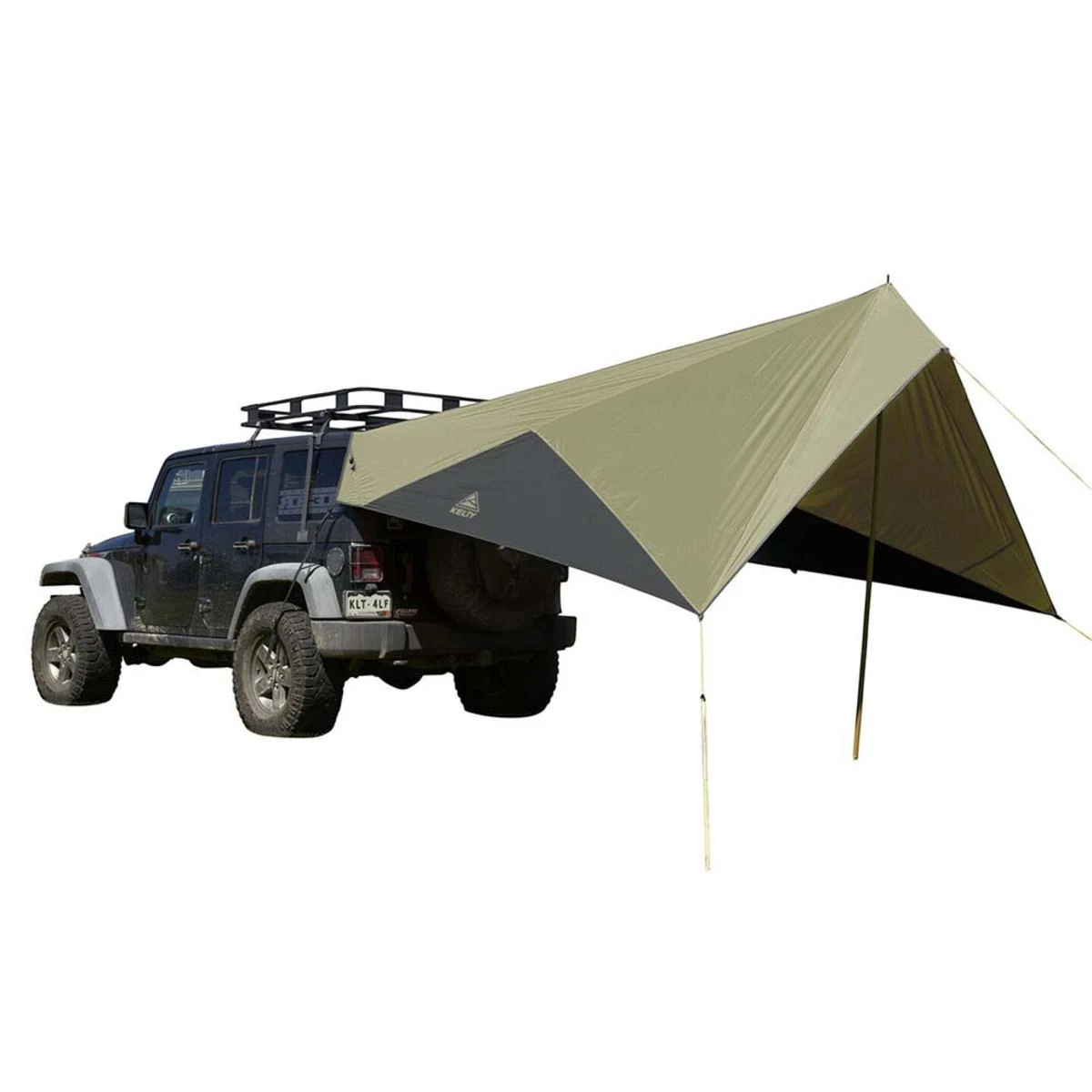 Kelty Waypoint Tarp Tent 4 Kelty Waypoint Tarp Tent - Image 2