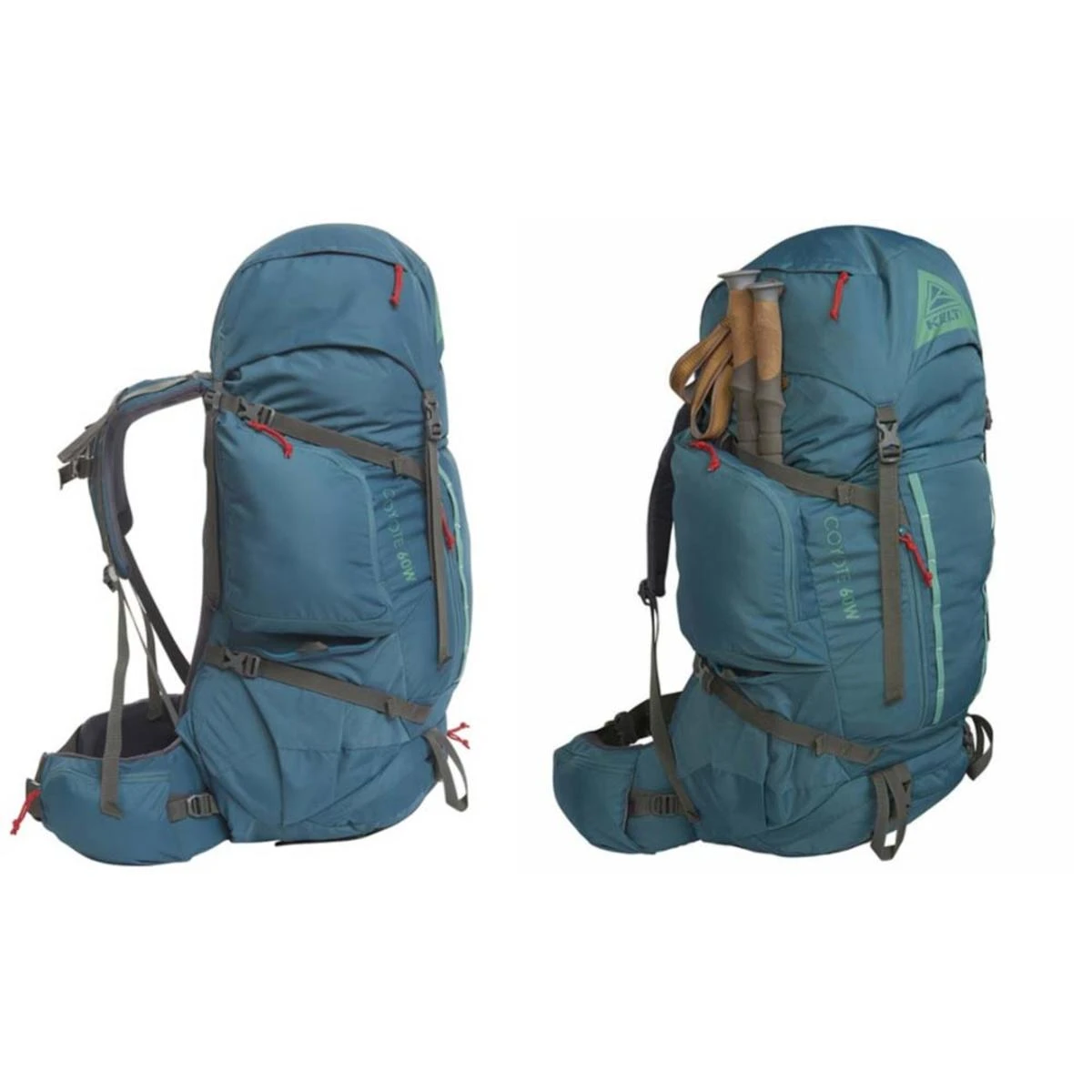 Kelty Womens Coyote 60L Backpack 5 Kelty Womens Coyote 60L Backpack - Image 3