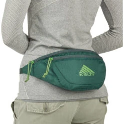 Kelty Warbler Lumbar Pack | Green -Kelty warbler PondorosaPine Onbody KL16